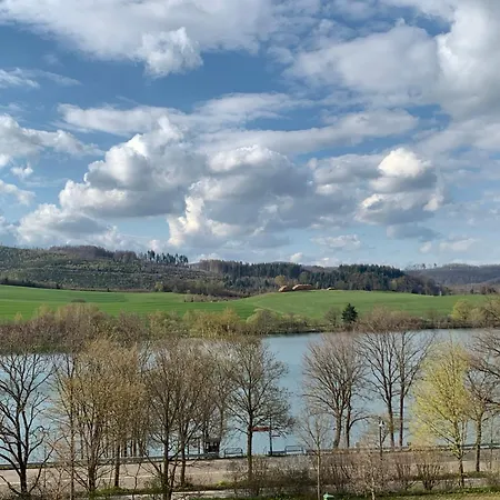 Ferienhaus Diemelblick Heringhausen Esterno foto